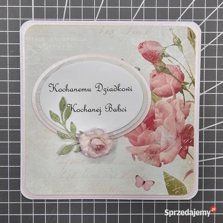 Kartki okolicznościowe pięknie ręcznie wykonane Częstochowa