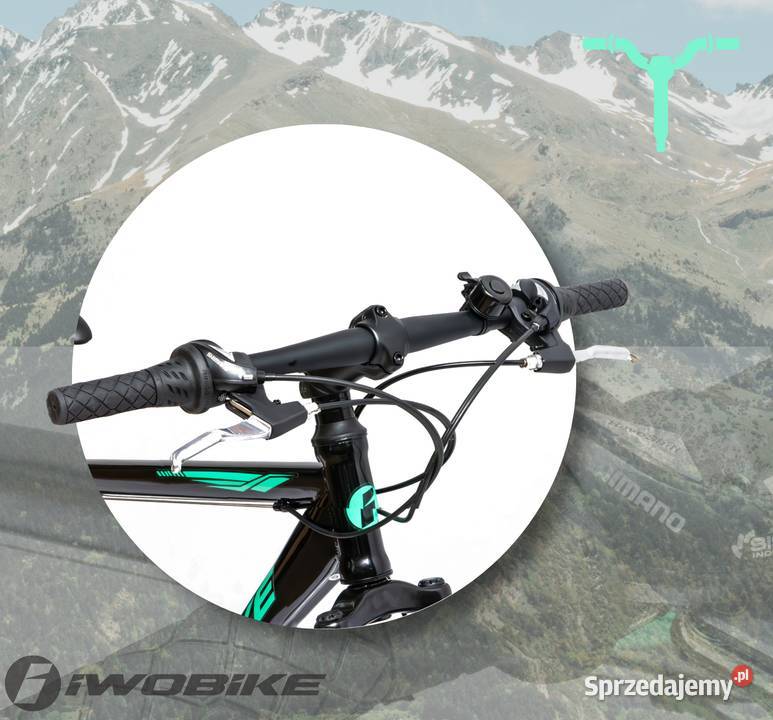 Rower Męski Górski 29 MTB IWOBIKE Shimano Gorlice