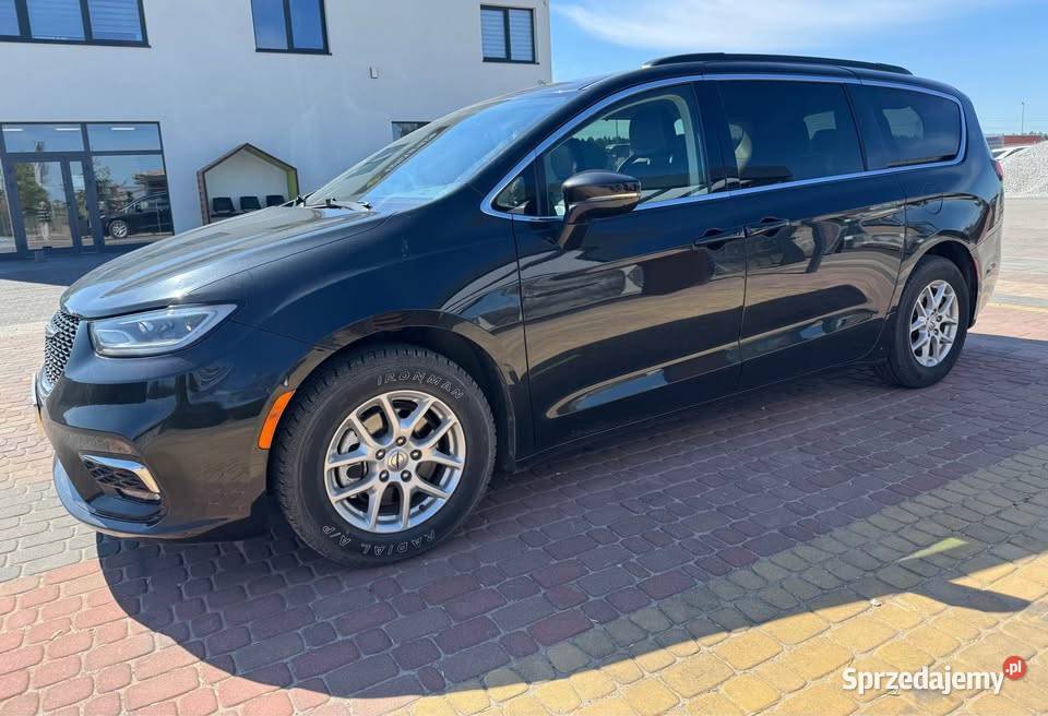 Chrysler Pacifica 36 Benzyna 291 2022r mazowieckie Laskowiec sprzedam