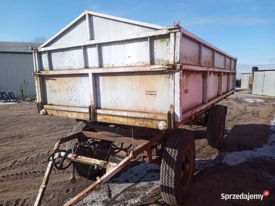 Burty do przyczepy kujawsko-pomorskie Osięciny sprzedam
