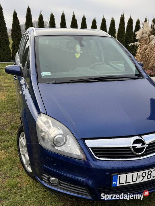Opel zafira B lubelskie Wola Okrzejska