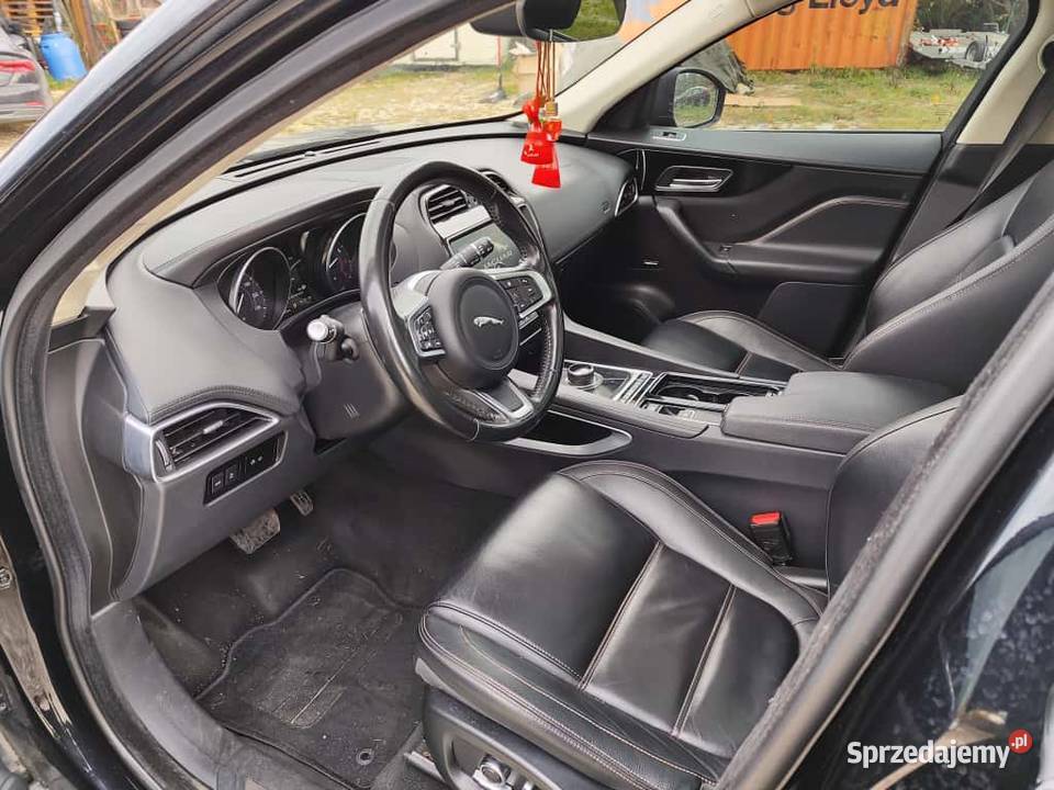 2020 JAGUAR FPACE 300 KONI 165500km Kłodzko