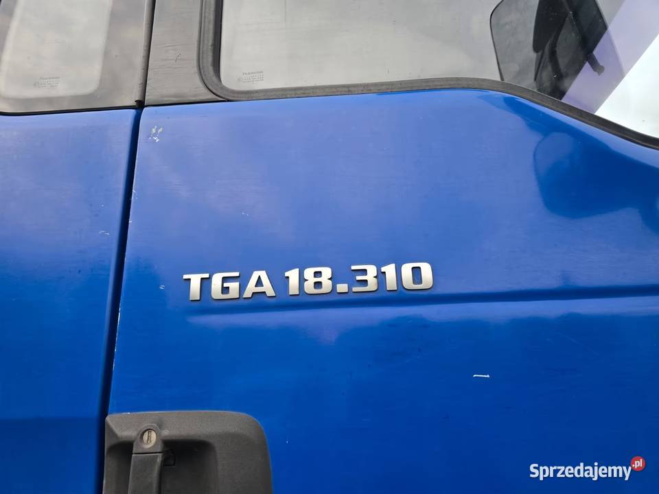 Man tga 18320 bramowiec meiller 4x2 świętokrzyskie Nowiny