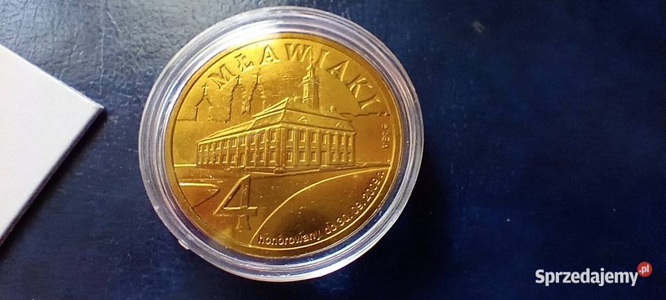 Stare monety Medal 4 Mławiaki 182 Lesko