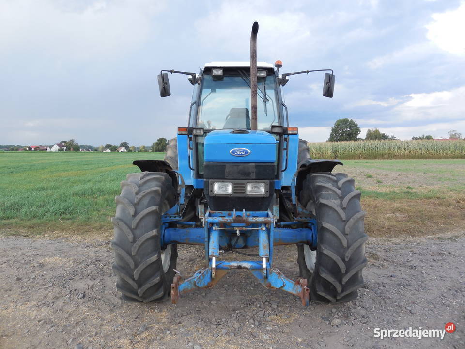 Ciągnik Rolniczy FORD 8240 4x4 1992 r 115 40h Ford Lubliniec sprzedam