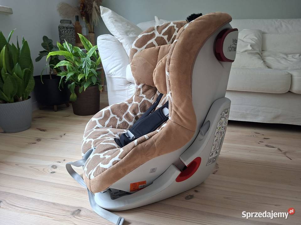 Fotelik Britax Romer King II LS 918 Wola Kopcowa sprzedam