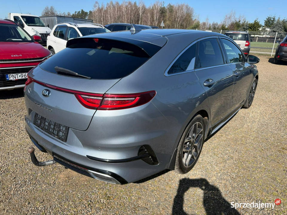 Kia Pro Ceed navi klimatronic gwarancja Zbąszyń