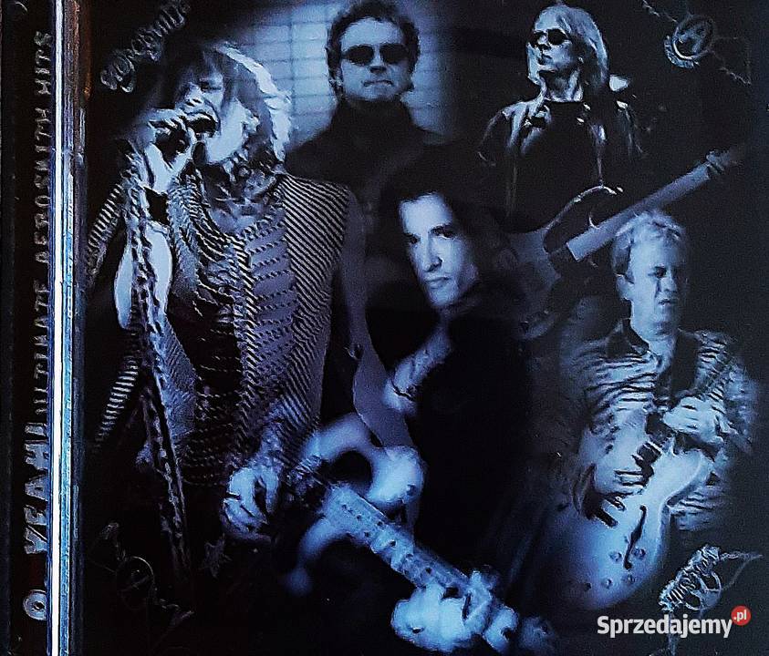Nowy Wspaniały Podwójny Album 2XCD CD Aerosmith 2 płyty śląskie Gliwice