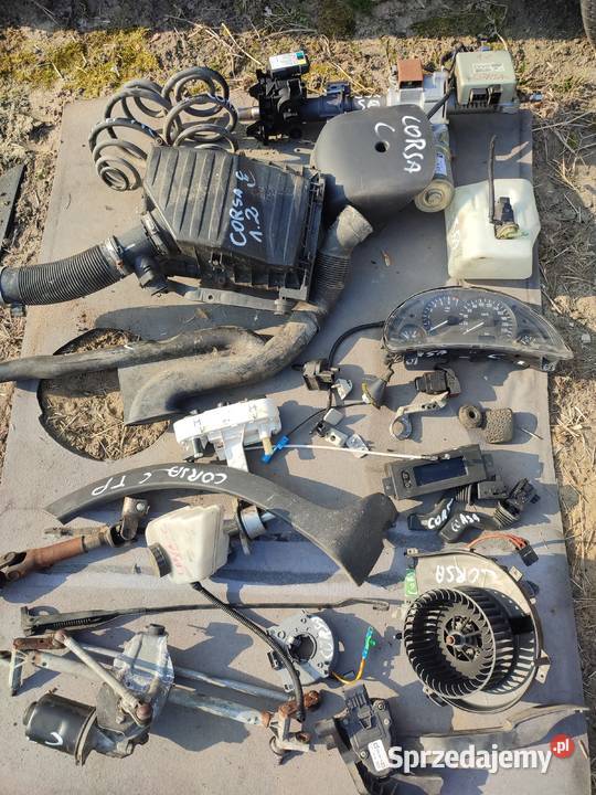 Opel corsa c wspomaganie kierownicy elektryczne Pompy wspomagania Przytyk sprzedam