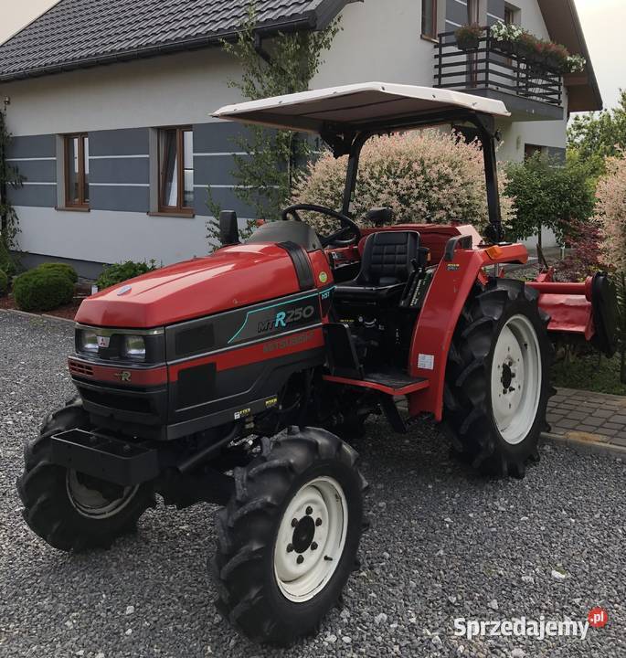 Traktorek 4x4 Mitsubishi MTR250 Japoński traktor Pozostałe Kraśnik