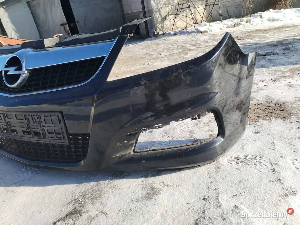 Zderzak przedni vectra c z20r osobowe świętokrzyskie Nowa Słupia