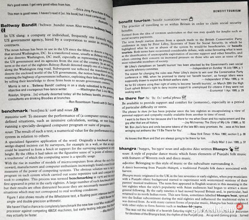 The Oxford Dictionary of Words E Knowles J