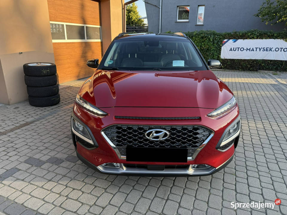 Hyundai Kona Rezerwacja I 20172023 Orzech