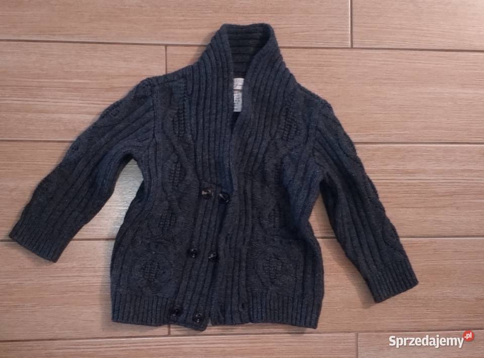Sweter rozpinany chłopięcy Puławy
