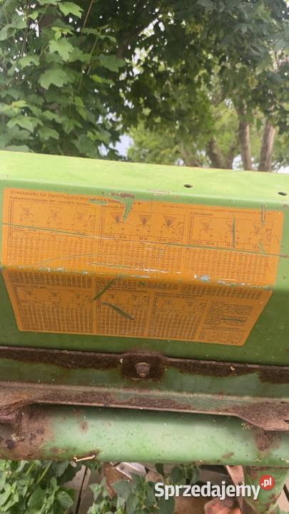 Rozsiewacz nawozu Amazone ZAF804R Iława