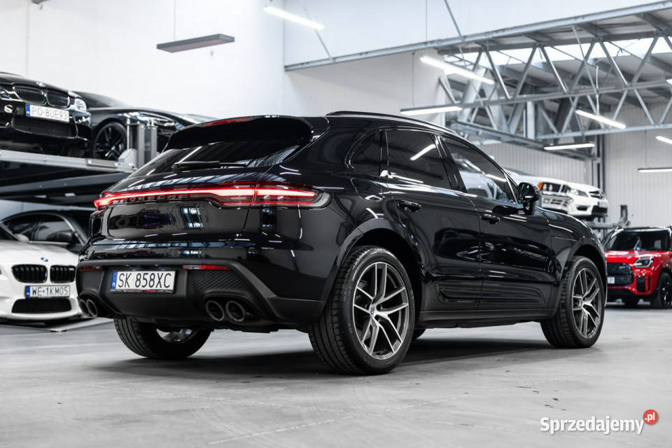 Porsche Macan Panorama Wentylacja Sport Chrono klimatyzacja Węgrzce