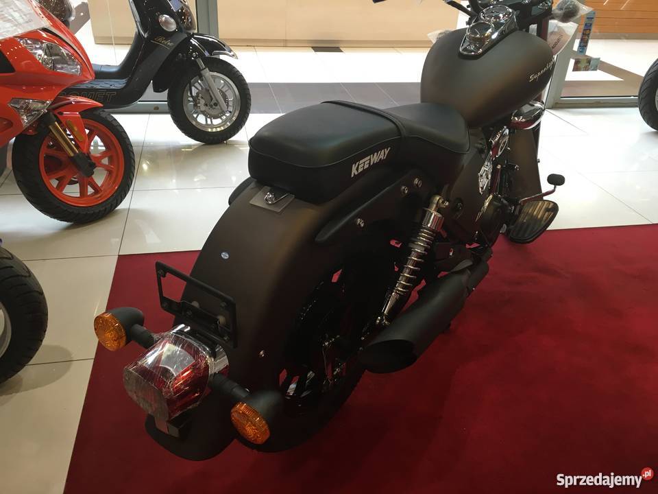 Keeway Superlight 125 4T Super wygląd super dolnośląskie Wrocław
