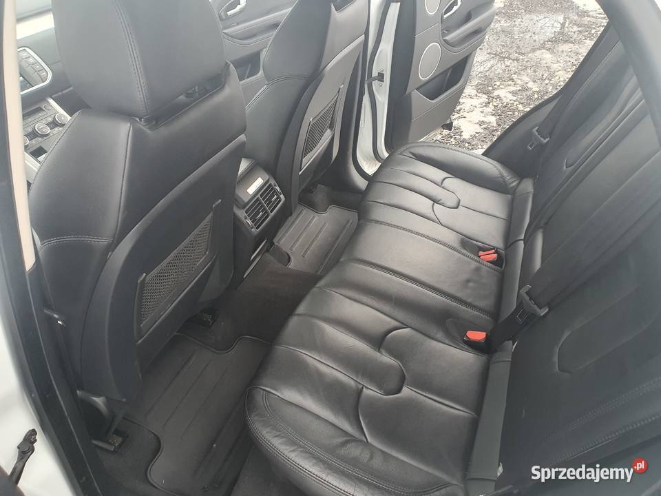 LAND ROVER gniazdo AUX Łęg Tarnowski