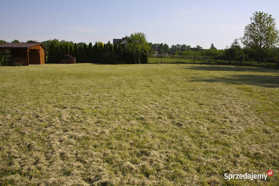 Piękna działka budowlana 19 arów Pisarzowice Grunty i działki
