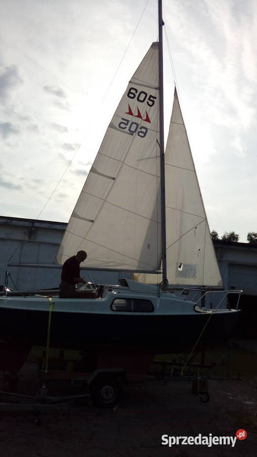 jacht żaglowy kabinowy TIBURON