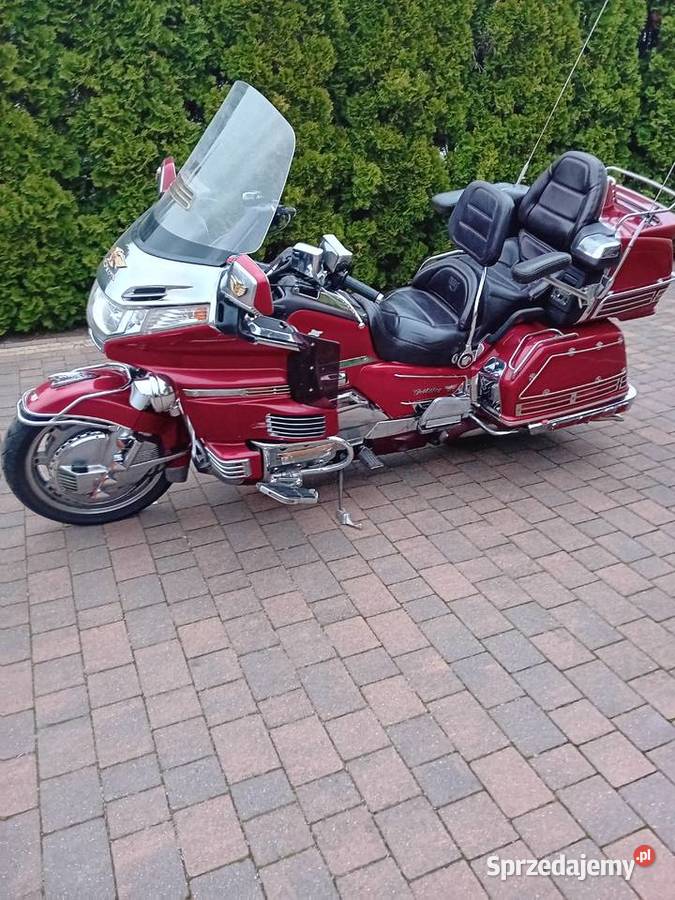 Honda Goldwing 1500 Honda lubelskie Wola Mysłowska