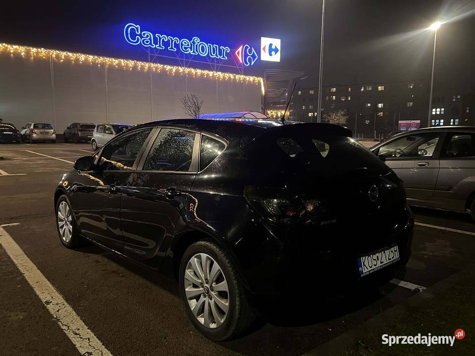 Opel Astra J LPG Klucze