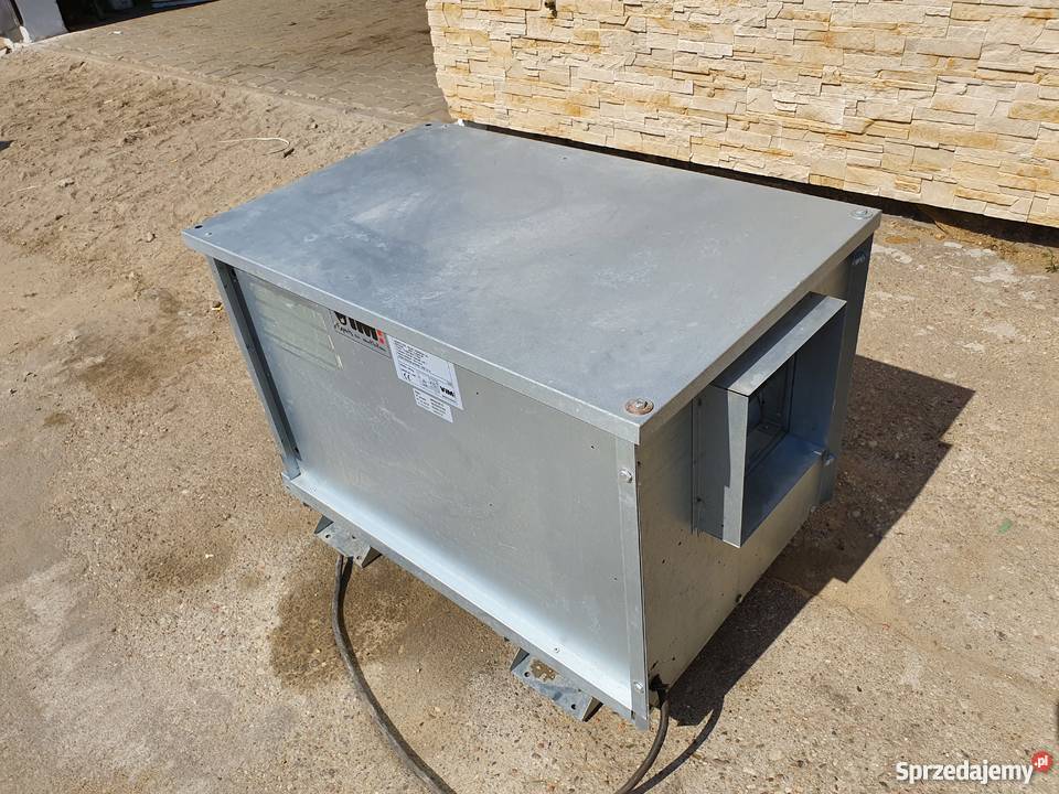 Wentylator przemysłowy oddymiający VIM KSHR Pozostałe pomorskie