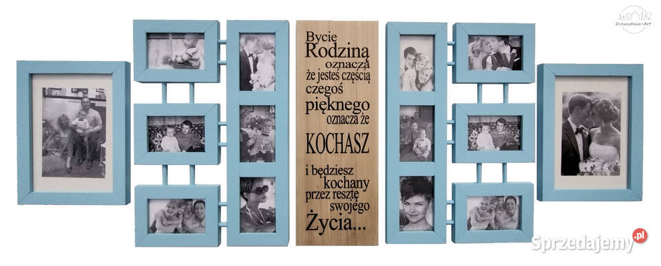 Multirama Galeria Ścienna ramki na zdjęcia szer Ramki i ramy Zabrze sprzedam