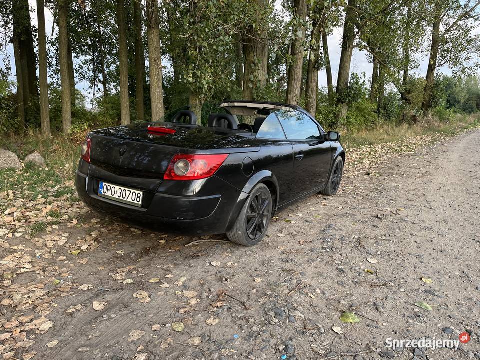 Renault megane 2 cabrio 19 manualna Megane