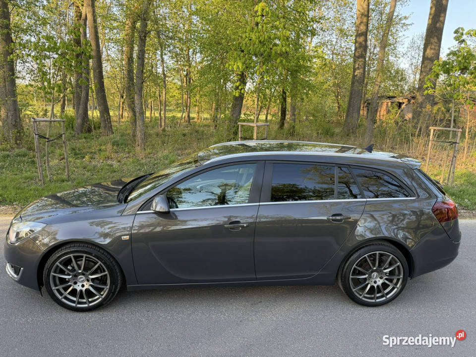 Opel Insignia COSMO 20 TDCI 163 Navi Alu19 Super Józefkowo