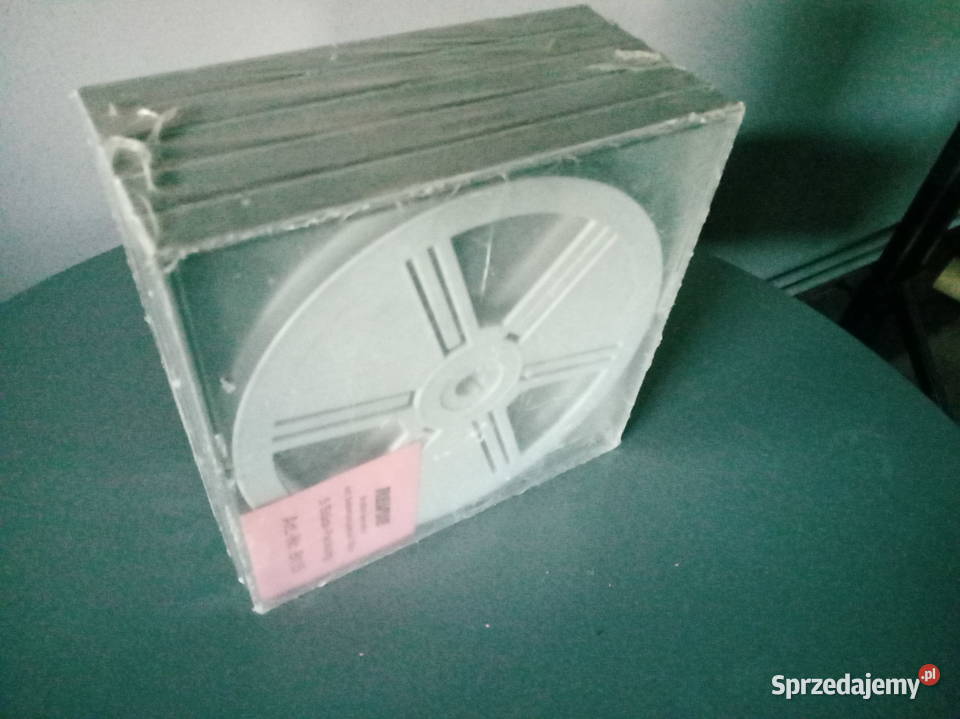 Szpule puste do magnetofonu taśmowego z