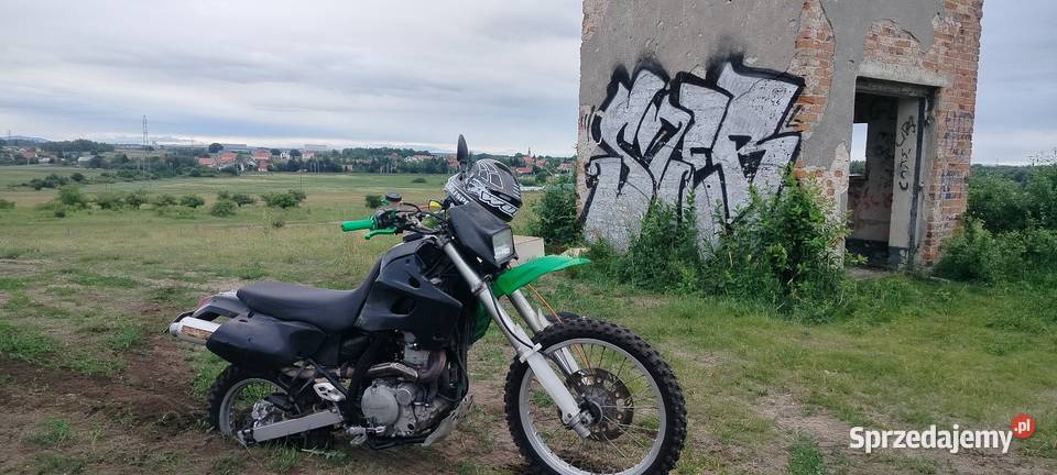 Kawasaki klx 650C 1993r zarejestrowany zamiana nieuszkodzony Środa Śląska
