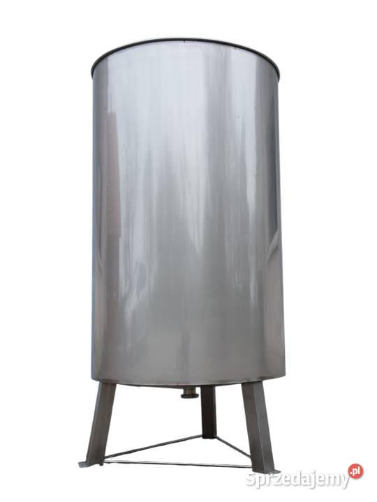 ZBIORNIK NIERDZEWNY KWASOODPORNY 1100 L Toruń