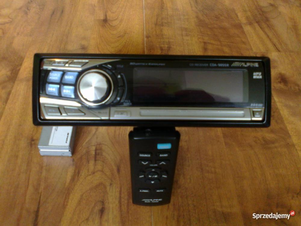 Alpine CDA9855R IGIEŁKA POLSKA INSTRUKCJA Nowa Ruda