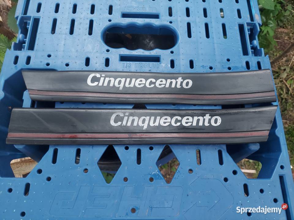 Fiat Cinquecento różne części wnętrza Kłodzko