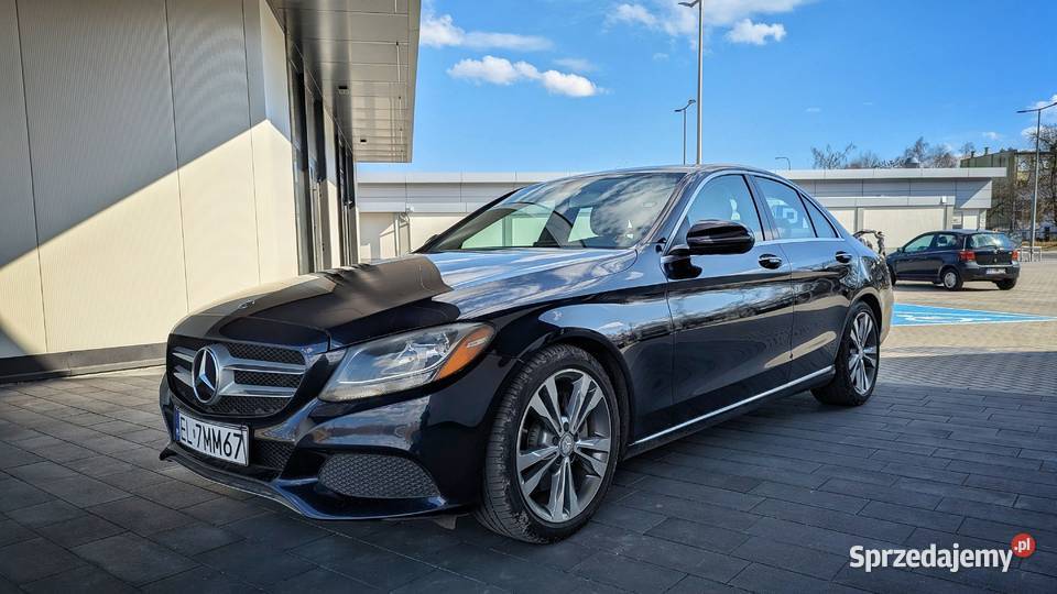 MercedesBenz Klasa C 300 7GTRONIC Łódź