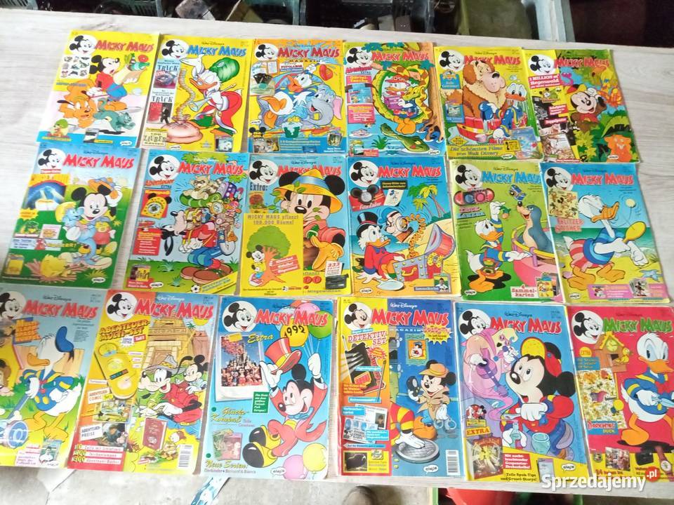 Komiks komiksy niemieckie podkarpackie Stalowa Wola