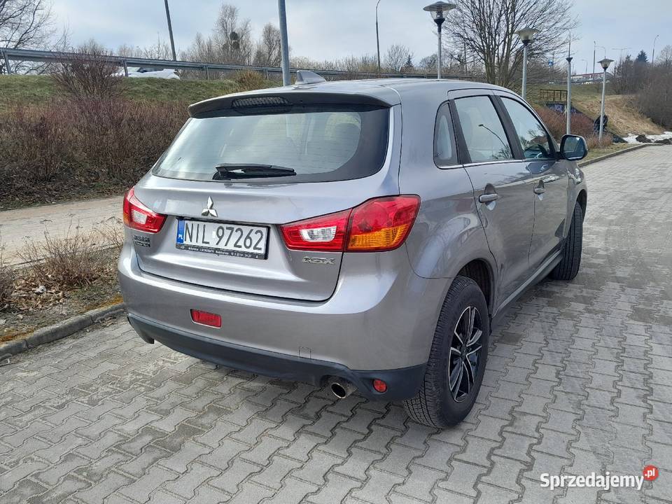 Mitsubishi ASX 16 benz nieuszkodzony ASX Iława