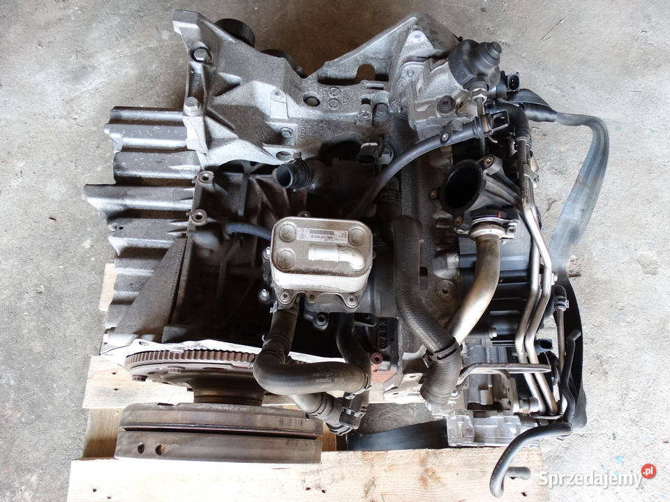 SILNIK AUDI A4 B8 A5 8T LIFT A6 C7 Q5 1115 20 Łosieniec