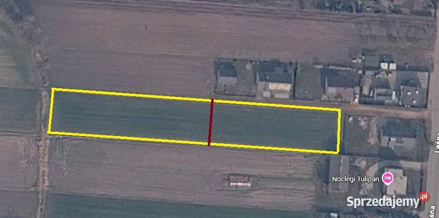 Na sprzedaż działki budowlane Brzeźno Leśna sprzedam