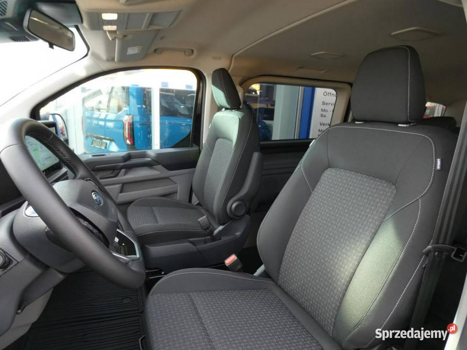 Ford Transit Custom 8osobowy Drzwi Lewe Kamera manualna Szczecinek