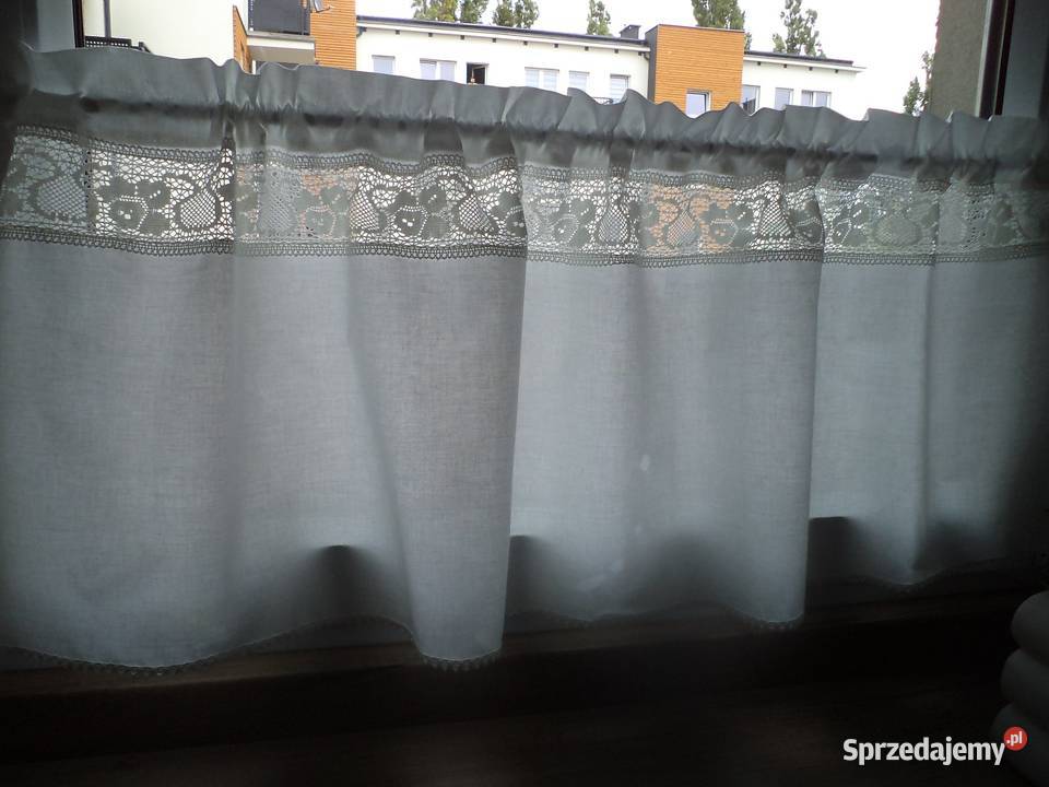 firanki rolety zazdrostki SZYJEMY NA ZAMÓWIENIE biały Włocławek