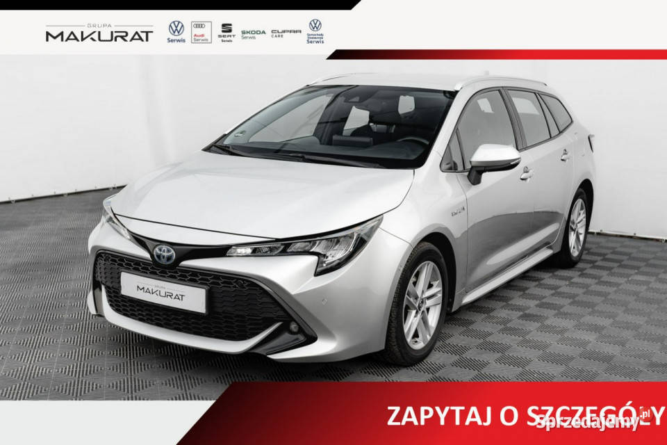 Toyota Corolla WD4951T18 Hybrid Comfort Pakiet elektrochrom. lusterko wst. Pępowo