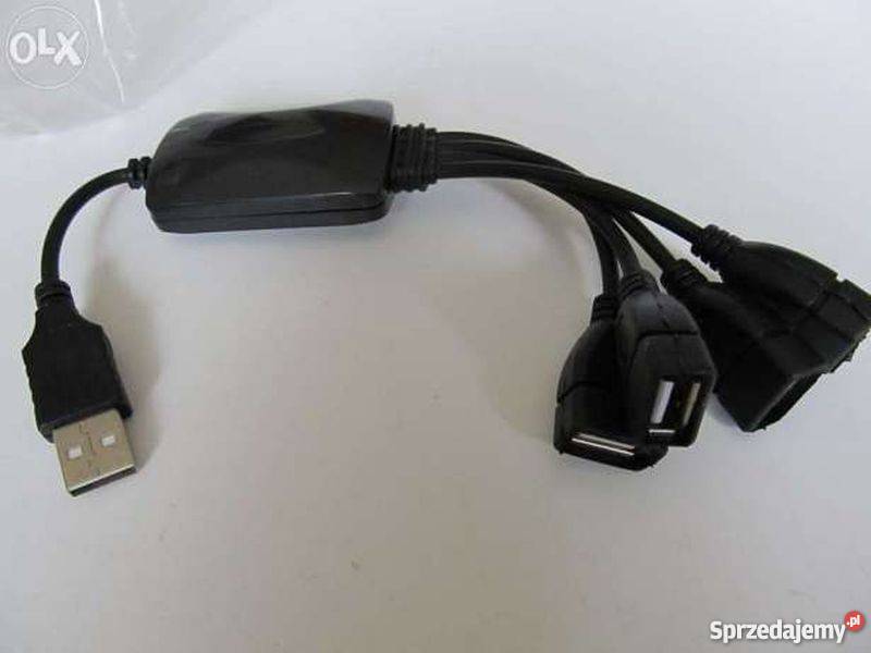 Rozdzielacz usb hub 4xUSB Zamość