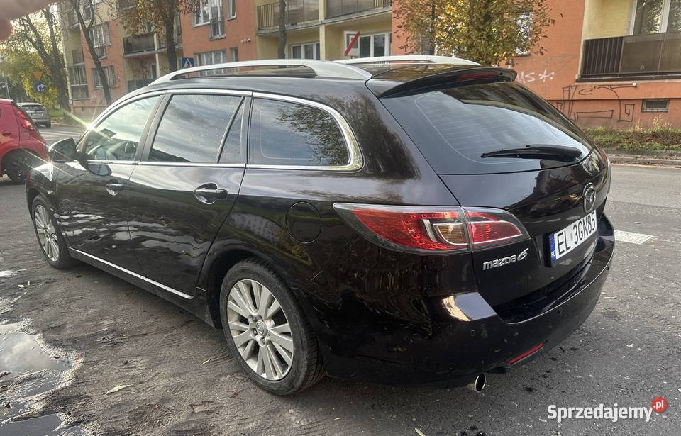 Mazda 6 20 2009 manualna 6 Łódź