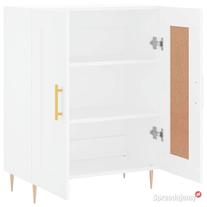 Szafka biała 695x34x90 materiał drewnopochodny Warszawa