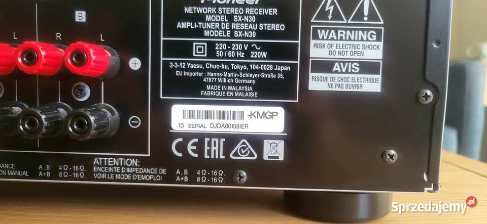 Pioneer sxn30 Marki