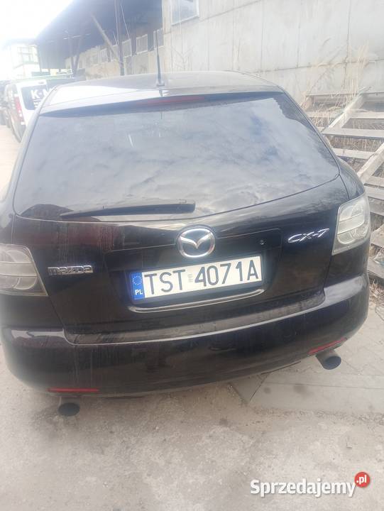 Mazda cx7 260KM CX-7 Starachowice sprzedam