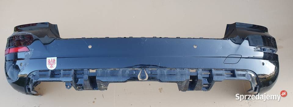 MERCEDES GLK W204 LIFT ZDERZAK TYŁ Bieleń sprzedam