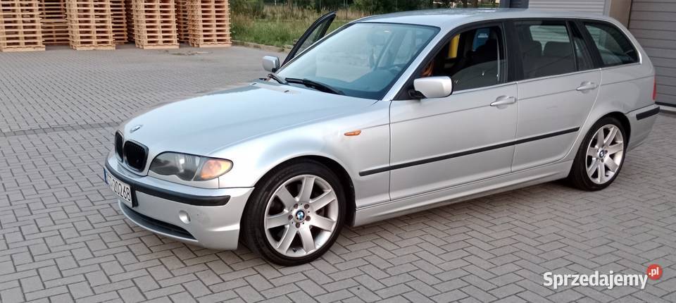 Bmw E46 330d automat nieuszkodzony Seria 3 Stargard